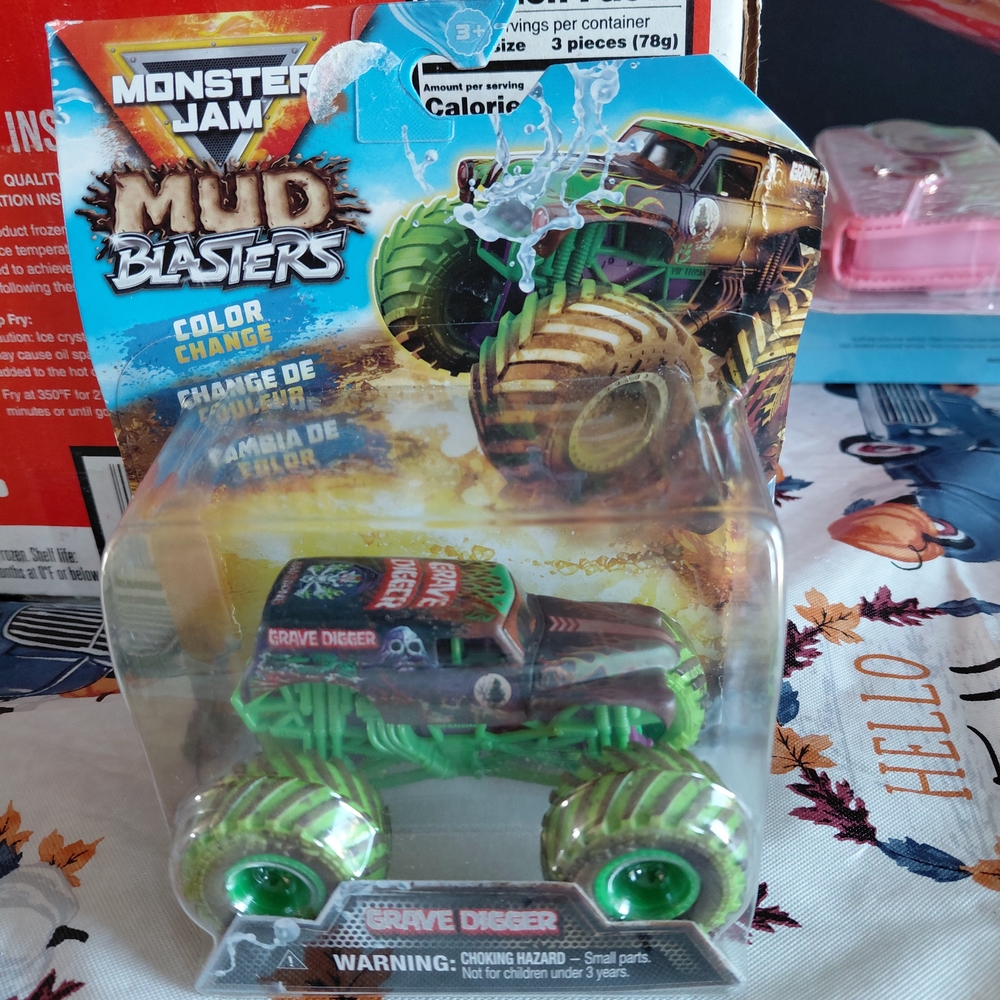 Mud Blasters Color Change Toy Truck - Green